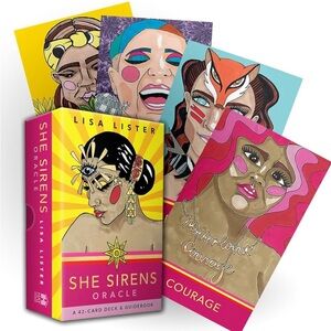 🌙She Sirens Oracle Card Deck🌙